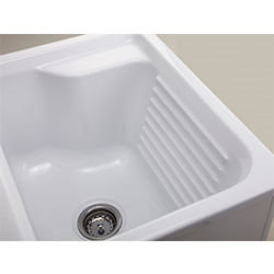 SALLY Acrylic Drop-in sink CUPC approved