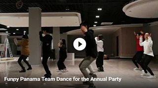 See how the team membersput on performances with the popular song PANAMA