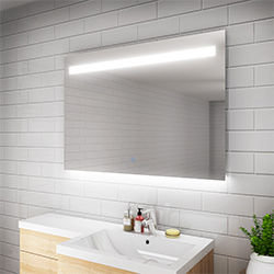 SALLY LED Bathroom Mirror Light Demister Sensor Touch