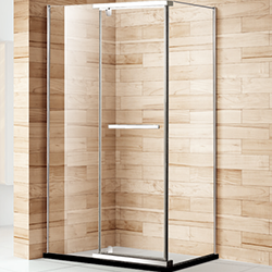 SALLY A07F3 Durable Simple Design Pivot Hinge Shower Enclosure Door